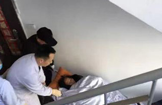 临泽县病人院后返乡