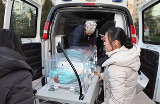 临泽县妇婴监护型护送