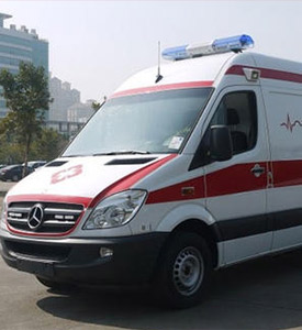 临泽县奔驰凌特重症监护车